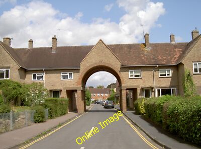 Photo 12x8 Arched road Bourton-on-the-Water The offshoot of Rissington Roa c2014