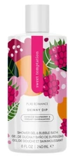 Pure Romance-  Skinny Dip- Sweet Temptation-  Shower Gel & Bubble Bath