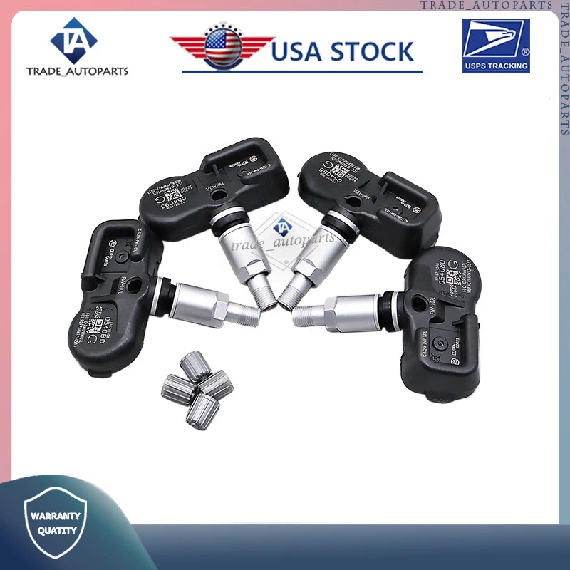 NUEVO (4) Sensor de monitoreo de presión de neumáticos para Nissan 370Z Murano Rogue 40700-JK00C Foto 3 de 4