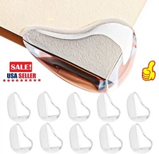 16 × Silicone Corner Edge Protector Cushion Table Cover Child Baby Safety bumper
