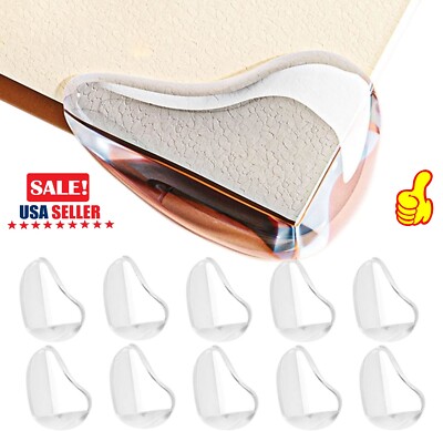 16 × Silicone Corner Edge Protector Cushion Table Cover Child Baby Safety bumper