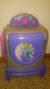 american plastic toys baker's kitchen playset