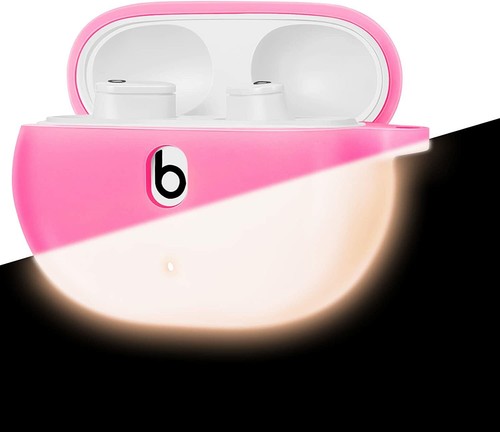 Neu Silikon Schutzhülle Cover Skin für Beats Studio Buds Ohrhörer Schlüsselanhänger - Bild 11 von 12