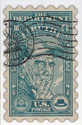 Department of Truth 16  Stamp Variant
