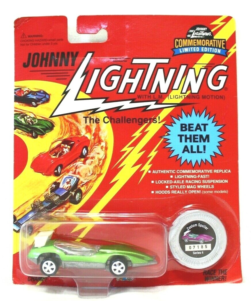 マンリーJohnny Lightning 　フィギュアセット JOHNNY LIGHTNING 1995 Playing Mantis Commemorative LIMITED EDITION