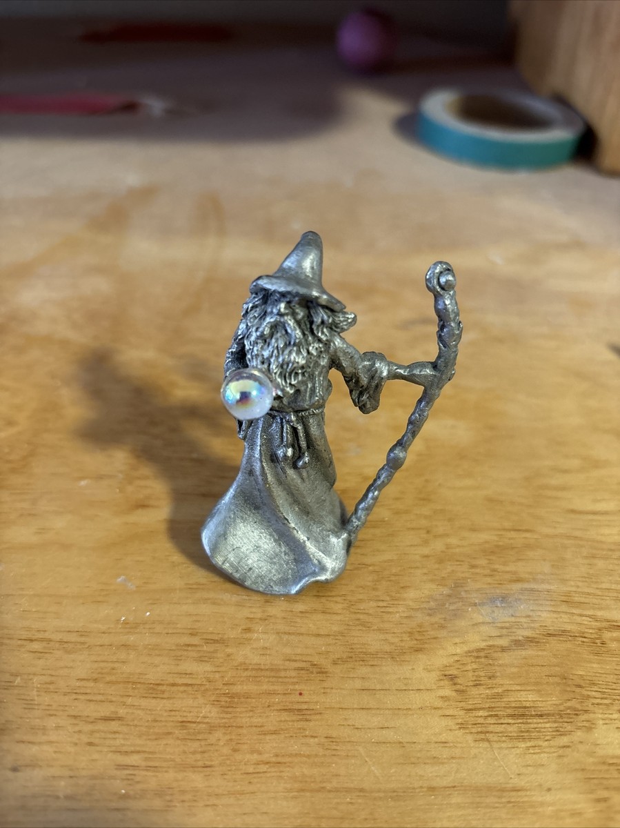 Rawcliffe Pewter Wizard | eBay
