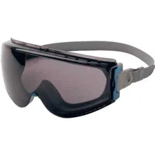 1- SMOKE GRAY ANTI FOG Over Glasses Protective Eyewear ANSI Z87+ SAFETY GOGGLES