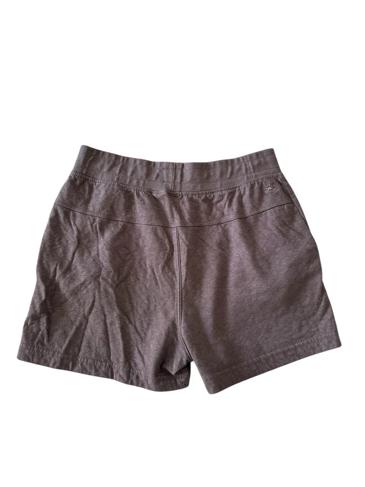 Eastern Mountain Sports Pantalones Cortos Acolchados Malva Informales Cintura Elástica Talla M Foto 2 de 4