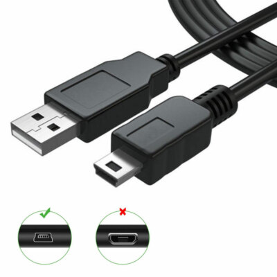 Pkpower 6ft 2.0 USB Cable for Samson Go Mic Portable USB Condenser Microphone