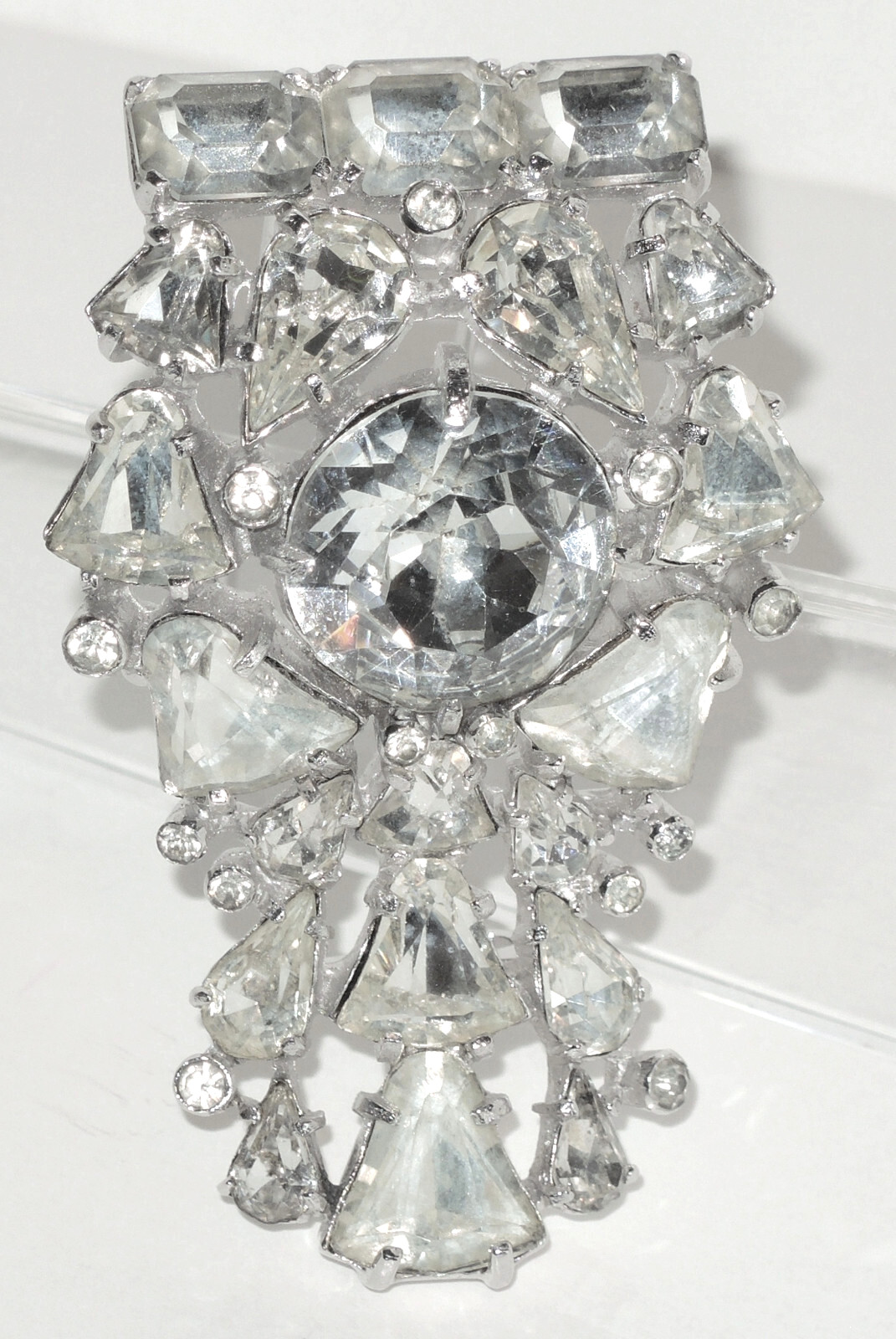 1930s Eisenberg Signed Script Cursive "E" Large M… - image 13