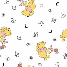 NEW DISNEY WINNIE THE POOH PIGLET cotton fabric by the 1/2 yard or fat quarter