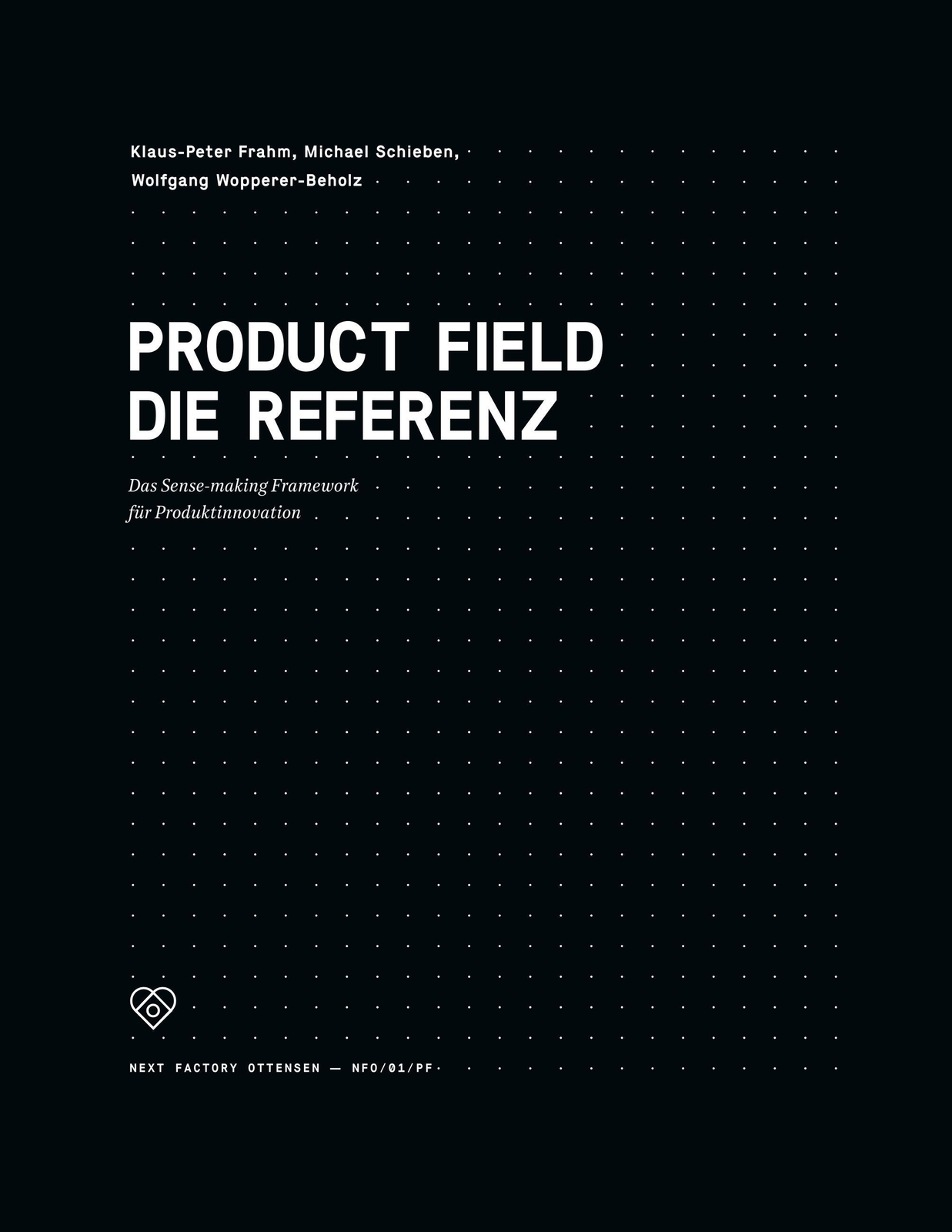 Thumbnail - Klaus-peter Frahm (u. A.) | Product Field - Die Referenz | Taschenbuch