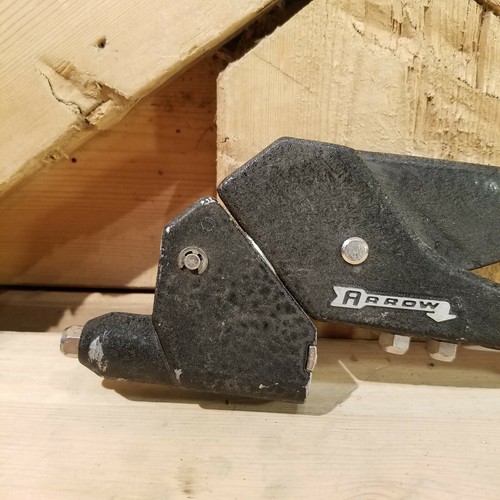 Arrow RHT300 Swivel Rivet Tool w 3 Interchangeable Heads - Swanky Barn - Picture 4 of 12