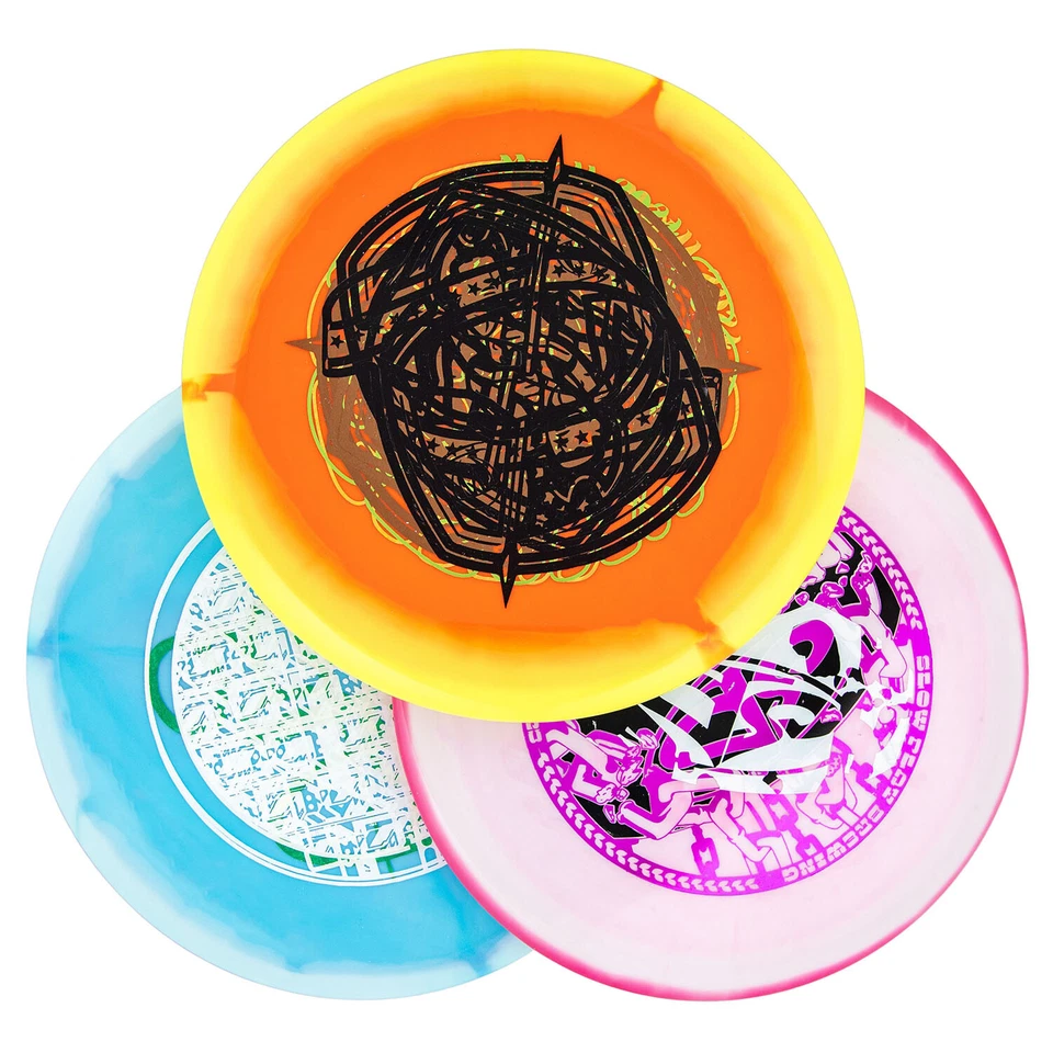 Juego de 3 discos Innova F2 Halo Star (colores y pesos surtidos) Foto 4 de 4