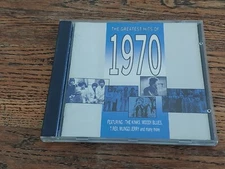 The Greatest Hits 1970 EMI CD - Trex, Status Quo, The Hollies, + VGC