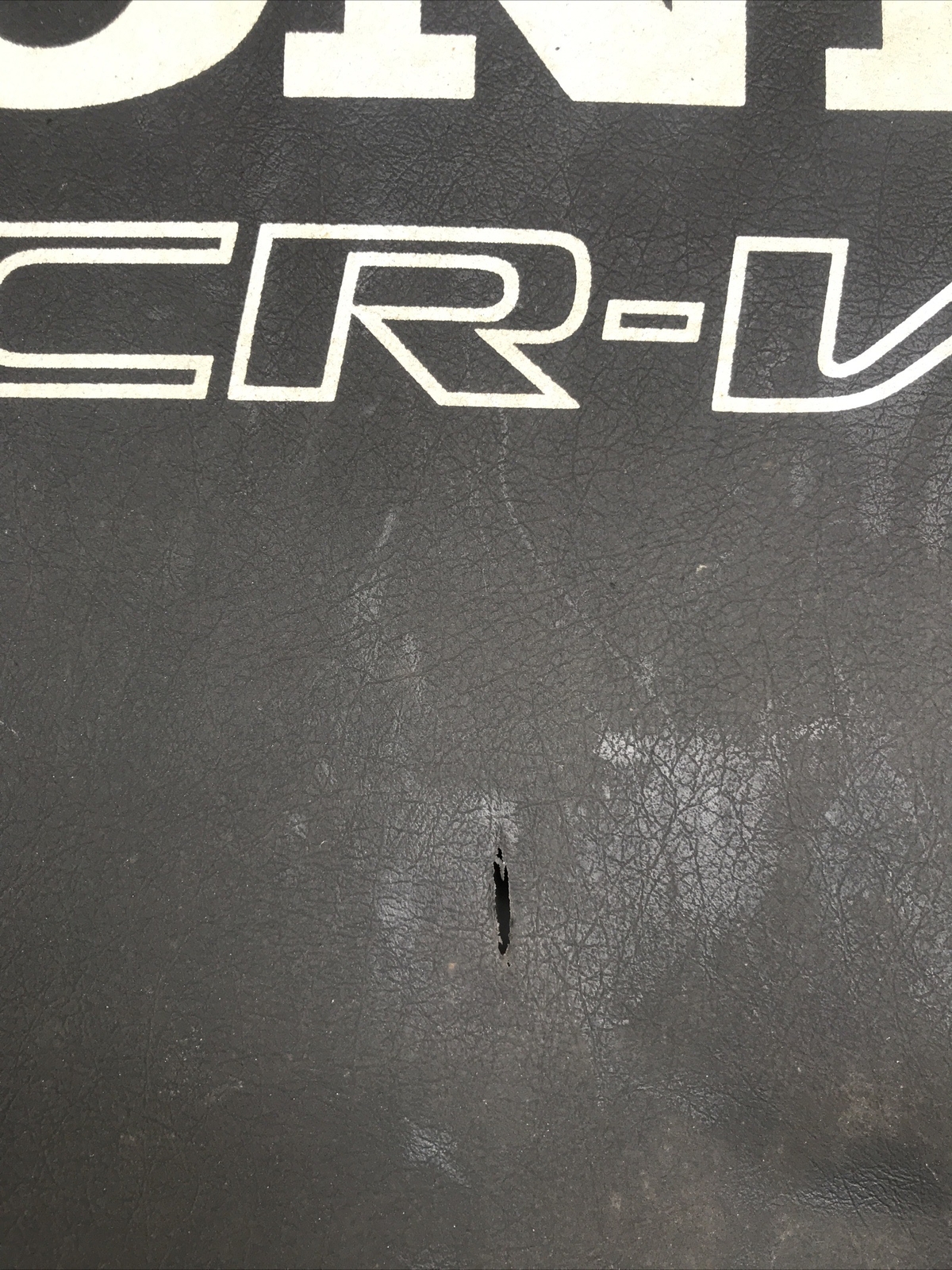 SPARE WHEEL SOFT COVER HONDA CRV crv 20022006 16" GENUINE USED