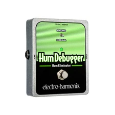 Electro Harmonix Hum Debugger Hum Eliminator Noise Remover Pedal, New!