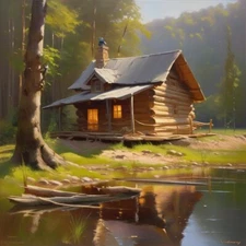 Ai Painting Landscape 1