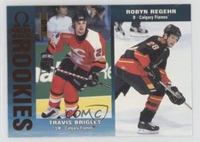 1999-00 Pacific Omega Copper 43/99 Travis Brigley Robyn Regehr #42 1e15