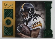 2015 Panini Crown Royale Regal Rookies Die-Cuts Green Sammie Coates #RR17 1gh7