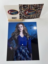 HOLLAND RODEN In-Person signed Autogramm/Autograph 20x25cm Teen Wolf