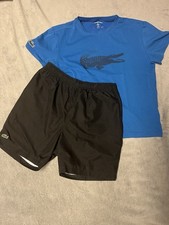Lacoste Tennis Anzug Kurz