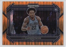 2023 Panini Prizm Draft Picks Orange Pulsar Variations 38/49 Cam Whitmore 18q6
