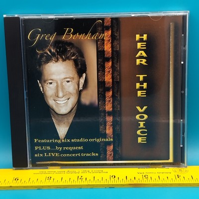 GREG BONHAM Hear the Voice CD 2005 Farm Boy Productions Live Tracks & Studio