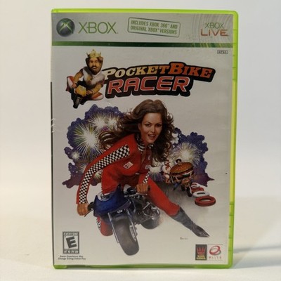 PocketBike Racer Xbox 360 Burger King Mini Bike Arcade Racing Video Game