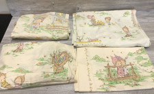 Vintage Precious Moments Twin Sheet Set