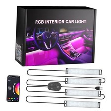 Led Lights For Car Interior 2-line Inside Cool Accessories Decorations With
