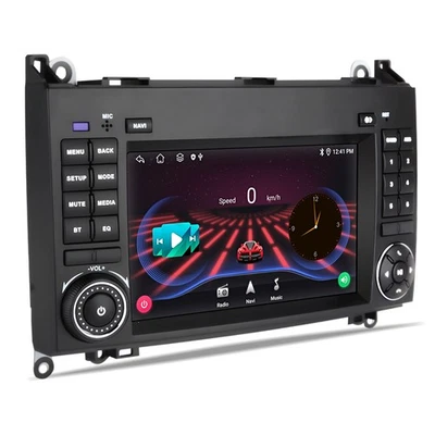 JUNSUN Android Carplay Autoradio Für Mercedes Benz B A Klasse W245W169 Sprinter W906 BT