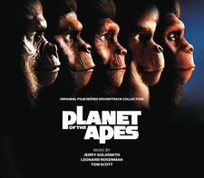 Planet Of The Apes Soundtrack Collection 5 CD...