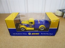 1938 Studebaker pickup coin Bank LIBERTY 1/25 NAPA Auto Parts truck diecast Z