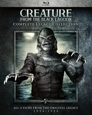 Creature from the Black Lagoon Complete Legacy Collection Blu-ray Richard Carl