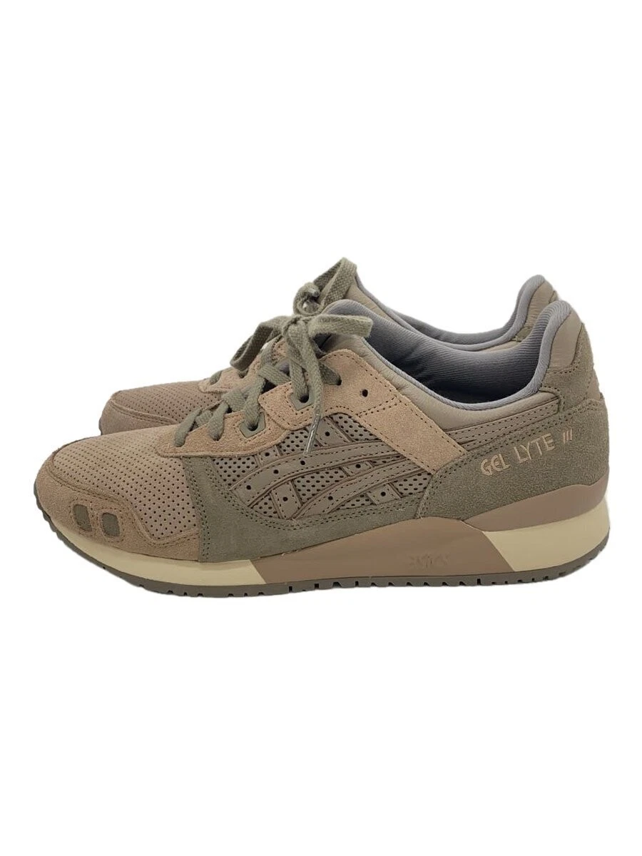 US8.5 Asics Gel Lyte Iii Og Beige Suede 1201A762