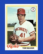 1978 Topps Set-Break #450 Tom Seaver NR-MINT *GMCARDS*