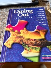 Weight Watchers WW Winning Points Dining Out Companion Book 2002 Point Values SC