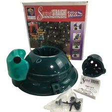 OPEN BOX Swivel Straight XTS-3W Christmas Tree Stand w/ Water Tank  10' 100lb