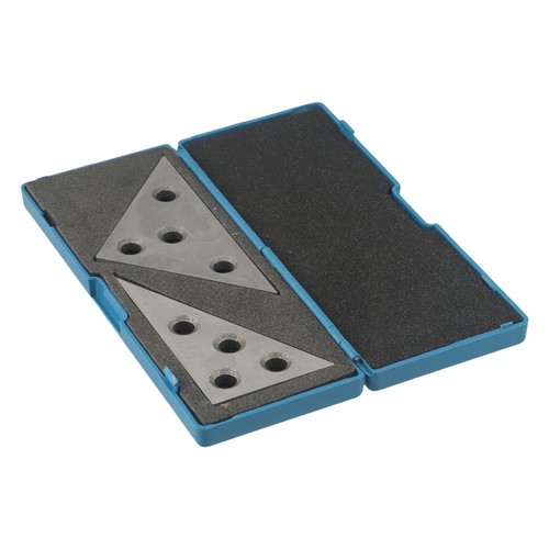 Premium Angle Measurement Tool Solid Angle Plates Angle Block Gauge Set 2 Pcs - Picture 4 of 23