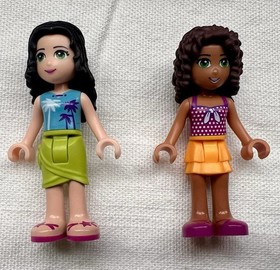 LEGO Friends: Andrea's Speedboat Transporter (41316)