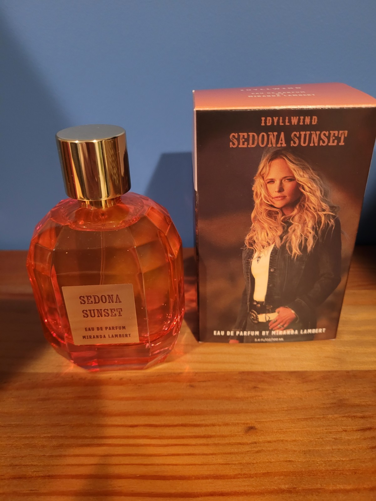 NWB Miranda Lambert Idyllwind SEDONA SUNSET Eau de Parfum - 3.4 Fl.Oz./100 ml