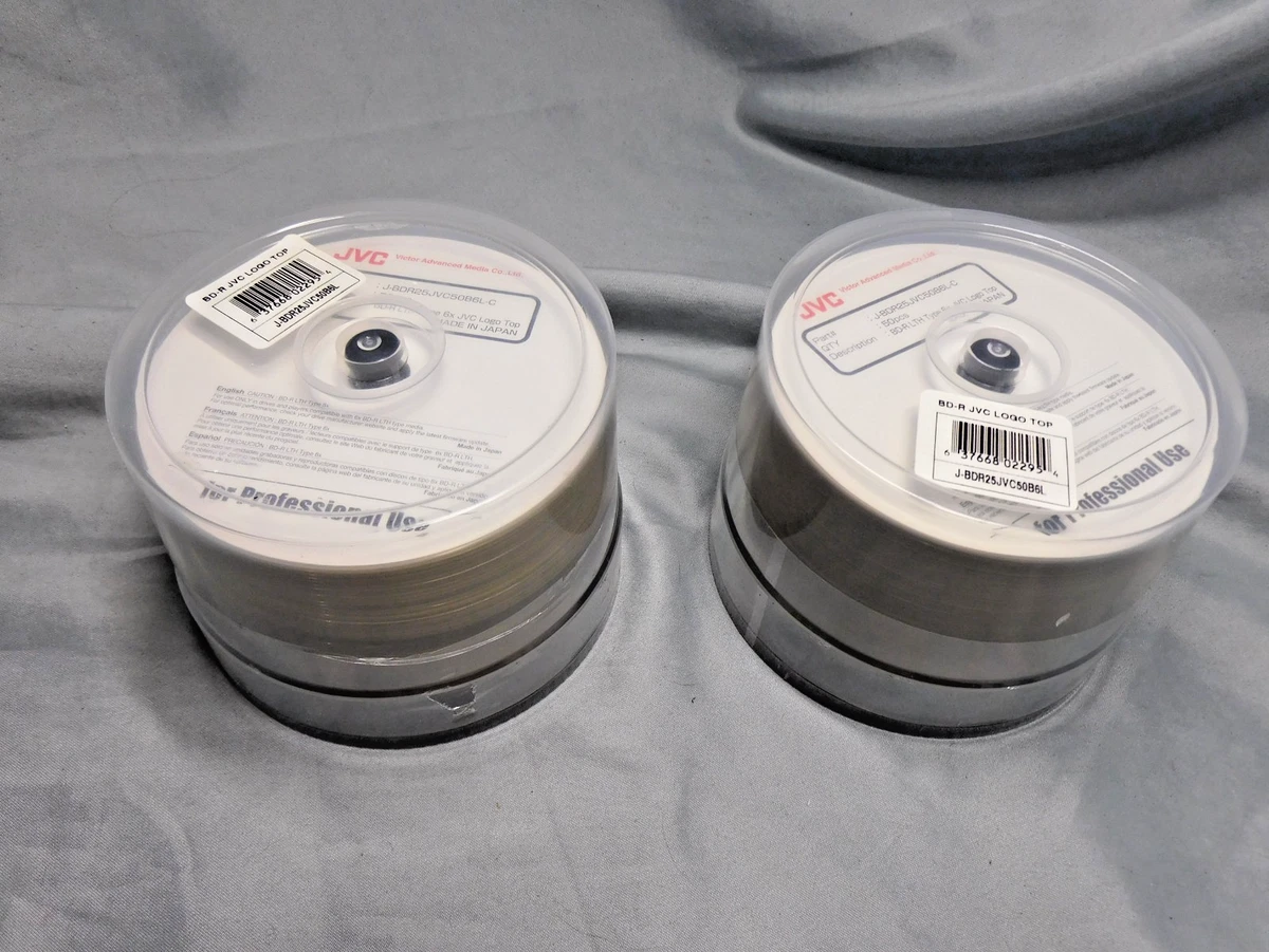 JVC CDs, DVDs and Blu-ray Discs for sale | eBay