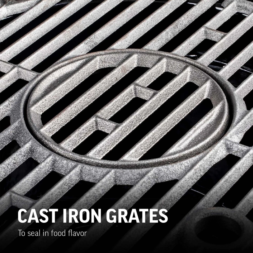 ® AKORN® Jr. 便携式 Kamado 木炭烧烤架和烟熏器带铸铁格栅... — 第 3/4 张图片