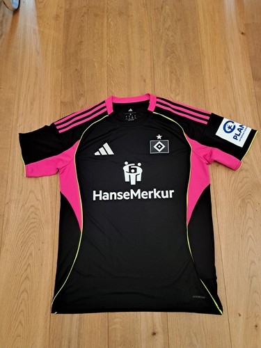 NEU und UNBENUTZT Original HSV AUSWEICH-Trikot Saison 2025 / 2026, Gr.: M NEU