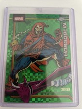 2026 Topps Chrome Marvel Comics Green X-Fractor #126 Hobgoblin/99