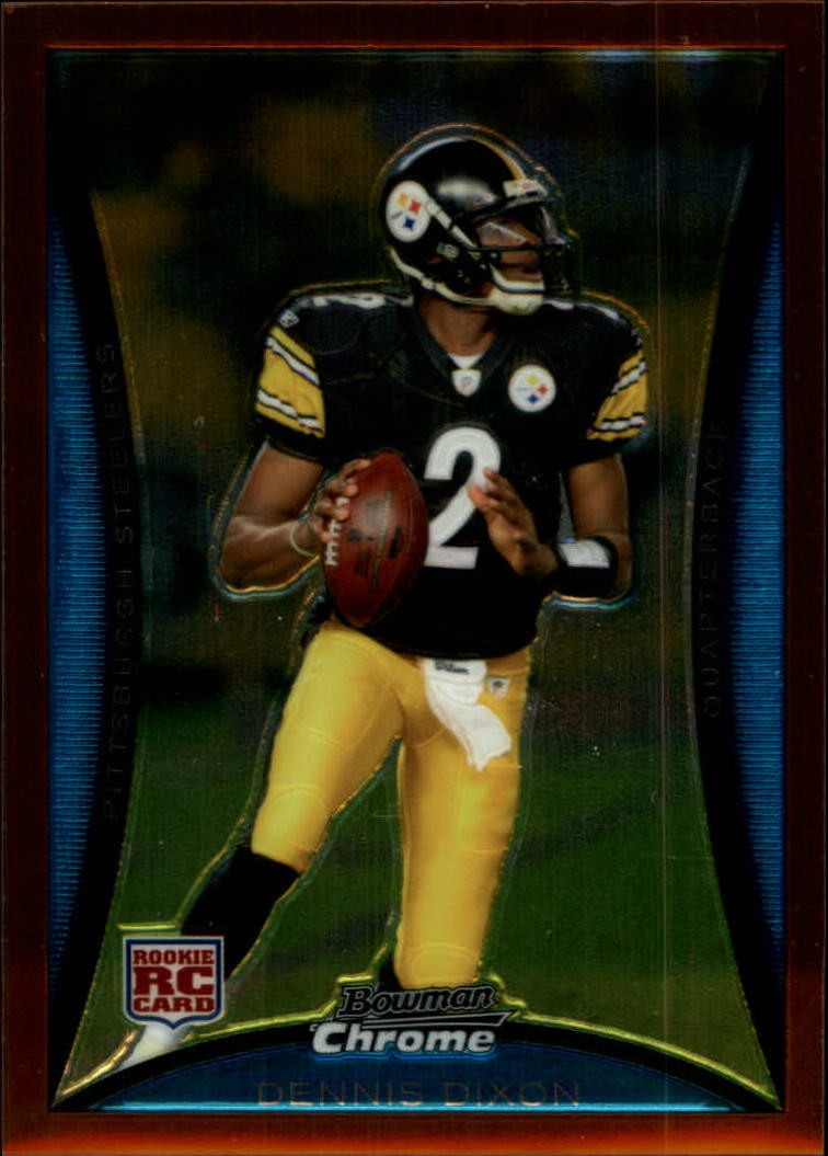 Dennis Dixon Bowman Chrome #BC67 Bronze