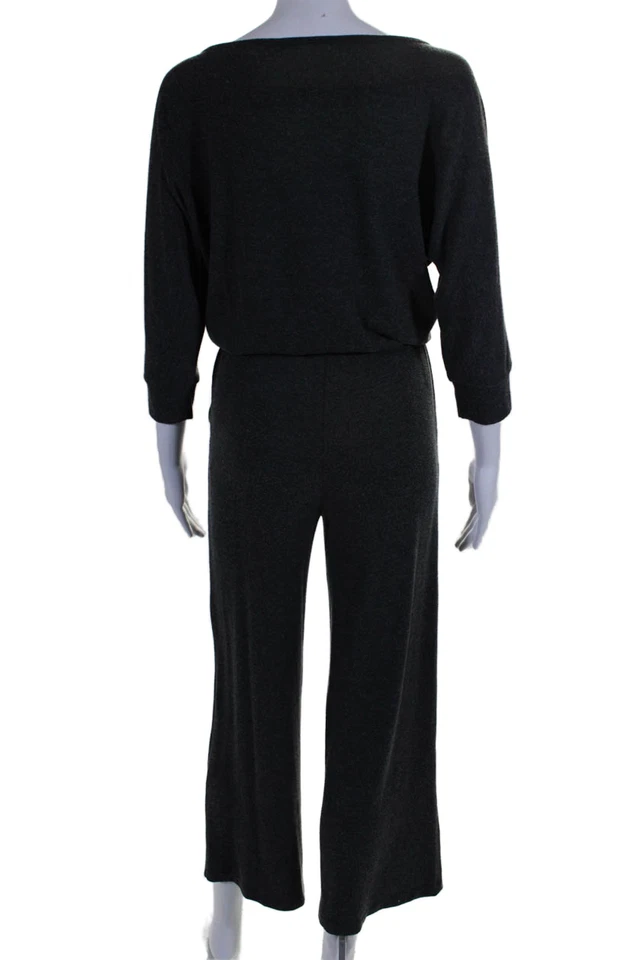 Mono Michael Stars Mujer Mangas Largas Pierna Recta Gris Talla Extra Pequeño Foto 3 de 4