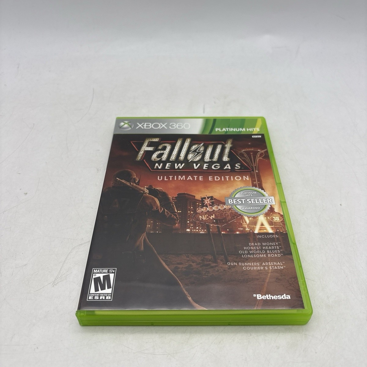 Fallout: New Vegas - Ultimate Edition Xbox 360 Complete w/ Manual