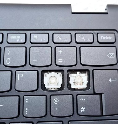 Lenovo IdeaPad Flex 5 14ALC7 14IAU7 Laptop UK Tastatur nur eine Taste GRAU TYP 1